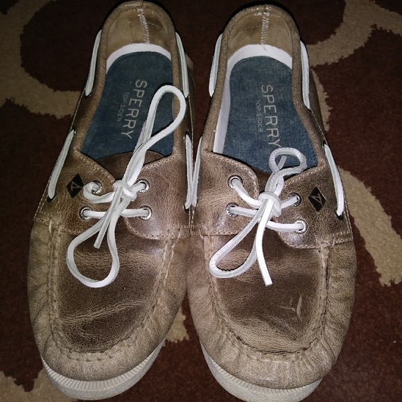 Sperry mens shoes 9.5 - Picture 1 of 3
